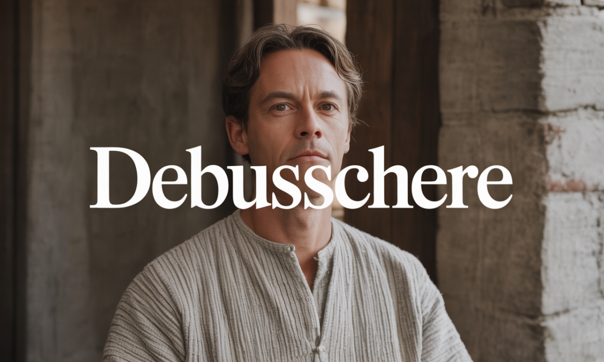 Illustration de Debusschere, Noms de famille