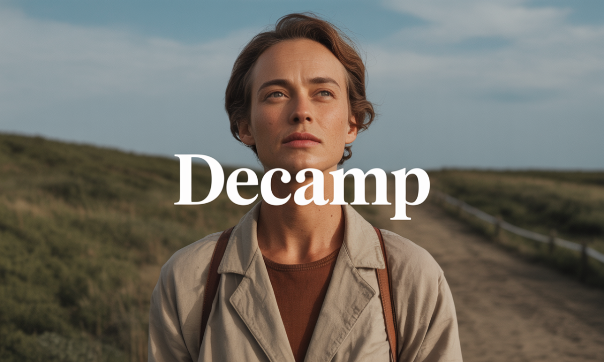 Illustration de Decamp, Noms de famille