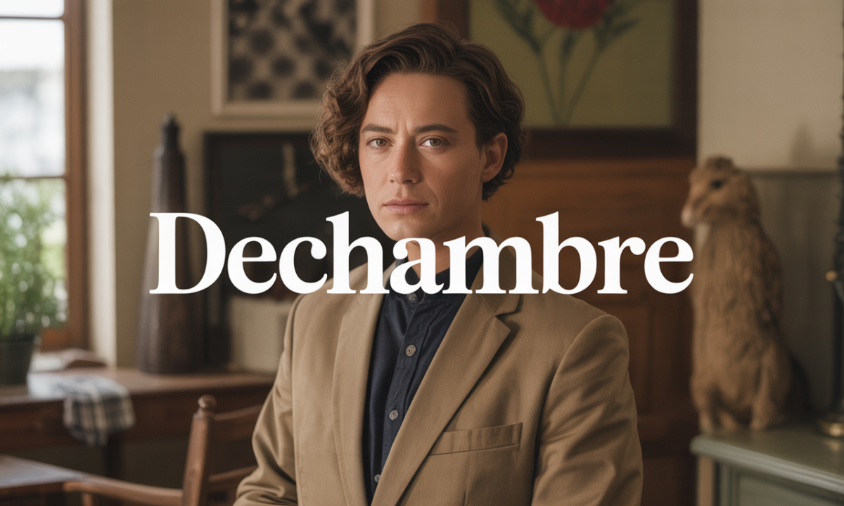 Illustration de Dechambre, Noms de famille