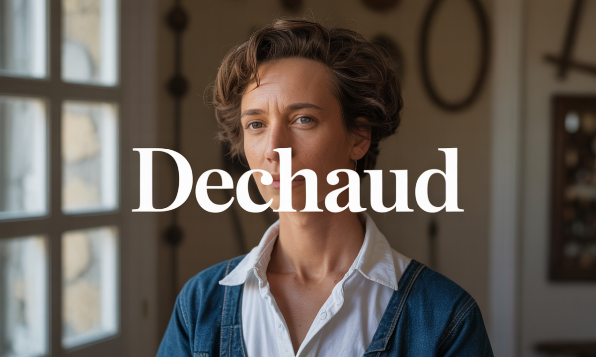 Illustration de Dechaud, Noms de famille