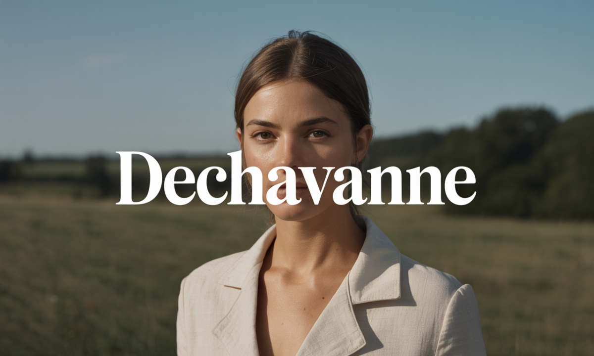 Illustration de Dechavanne, Noms de famille