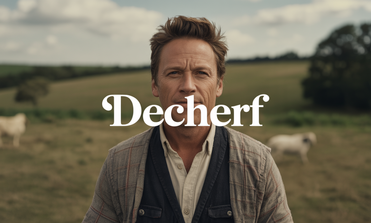 Illustration de Decherf, Noms de famille