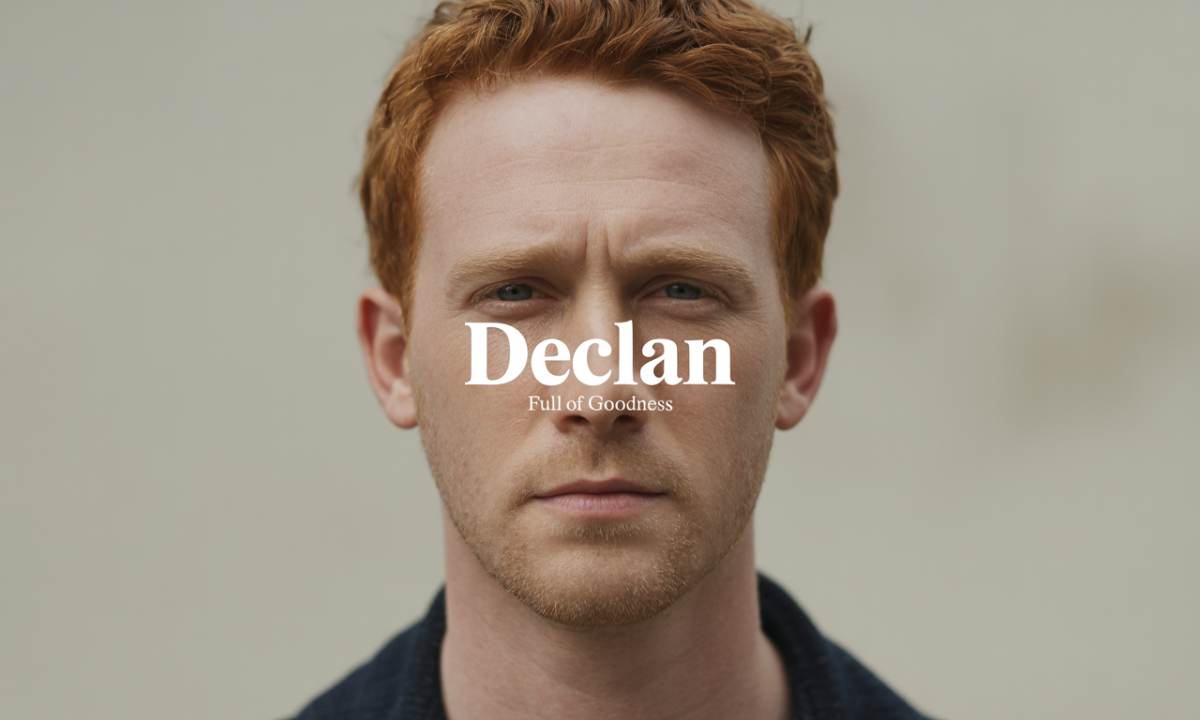 Illustration de Declan, Prénoms