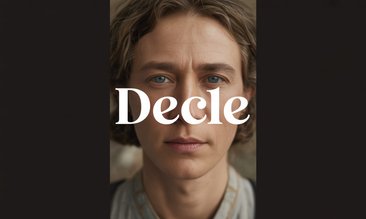 Illustration de Decle, Noms de famille