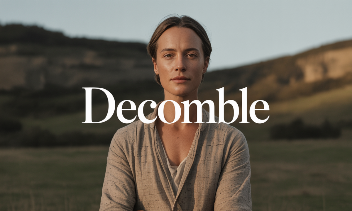 Illustration de Decomble, Noms de famille