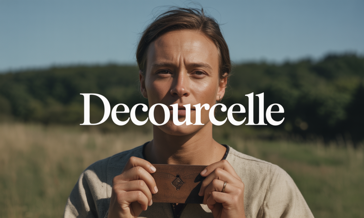 Illustration de Decourcelle, Noms de famille