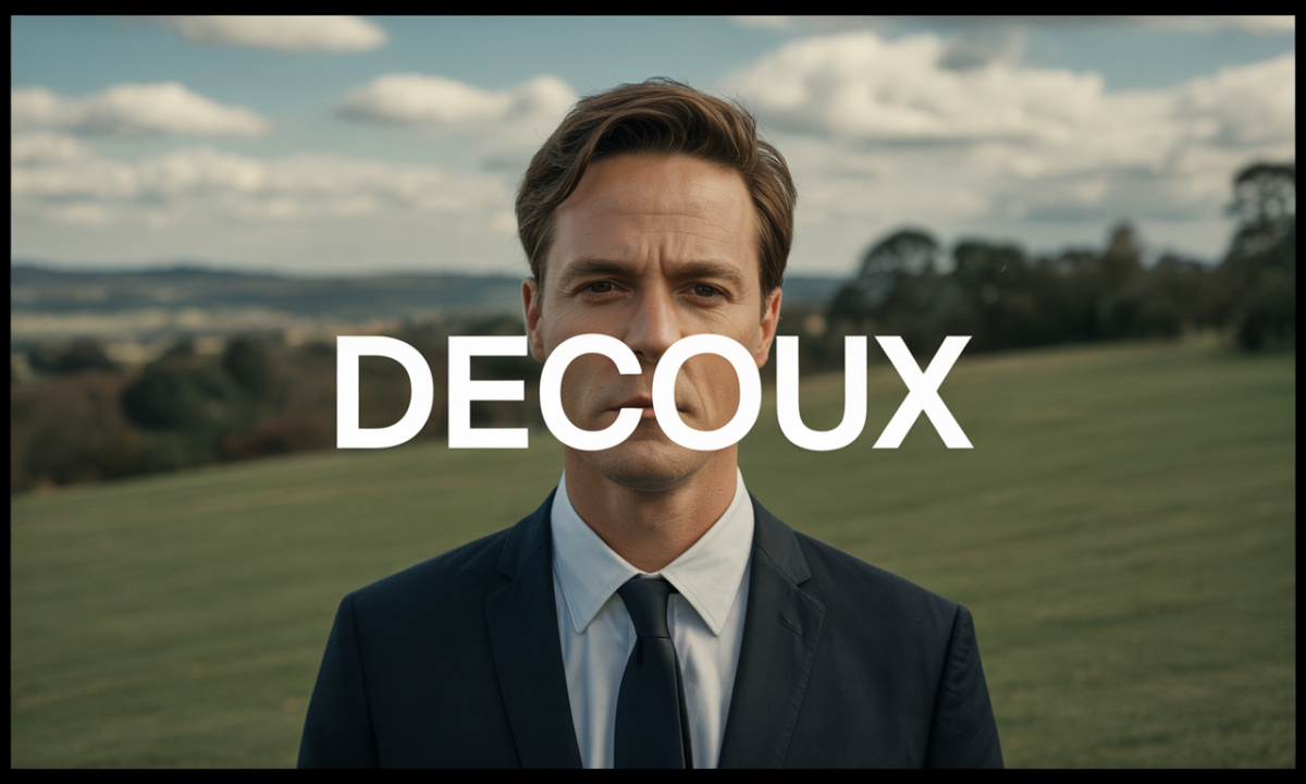 Illustration de Decoux, Noms de famille