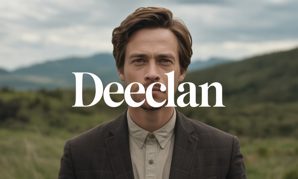 Illustration de Deeclan, Prénoms