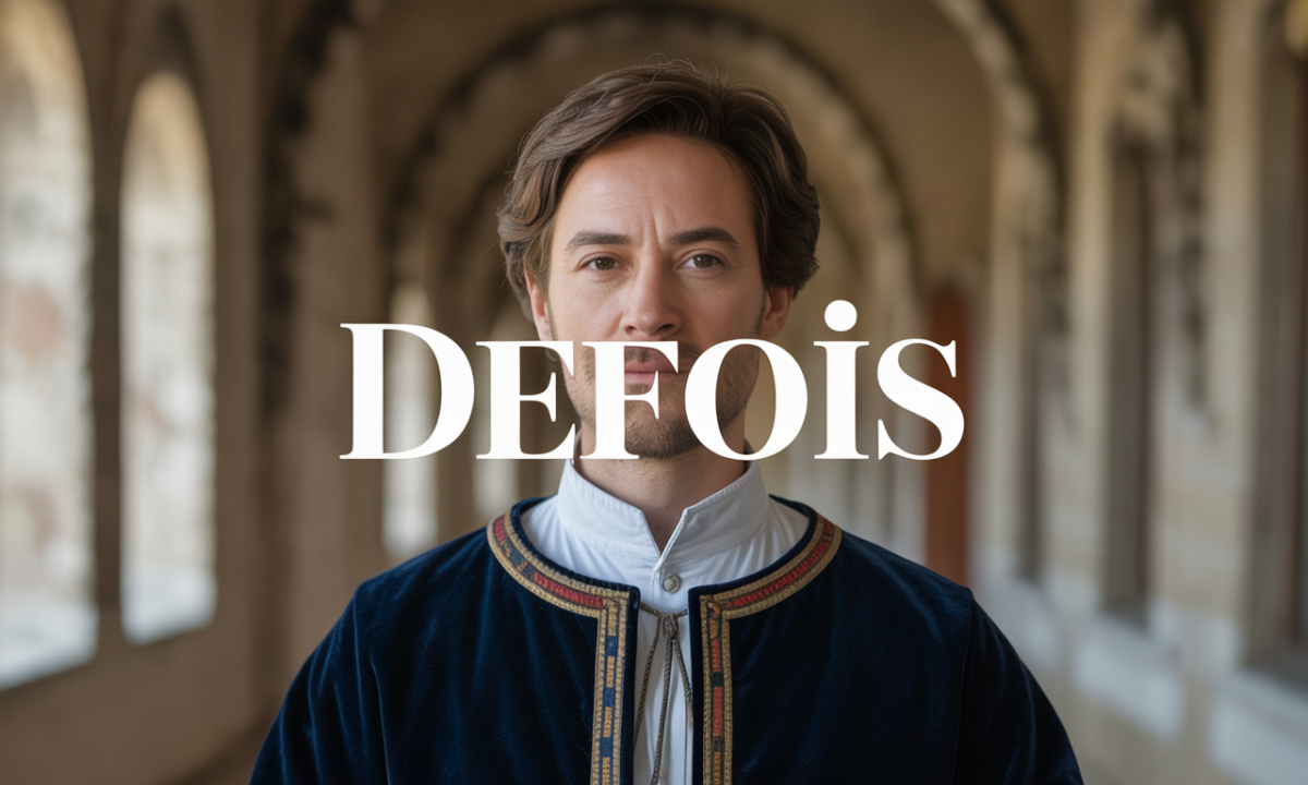 Illustration de Defois, Noms de famille