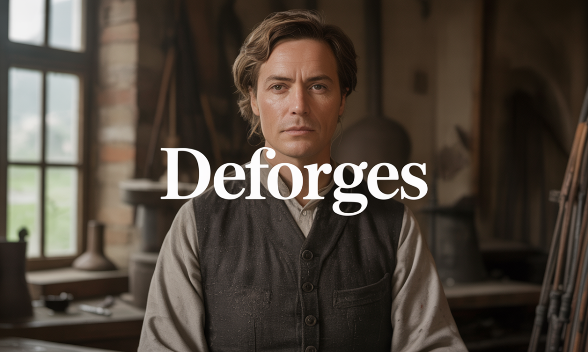 Illustration de Deforges, Noms de famille