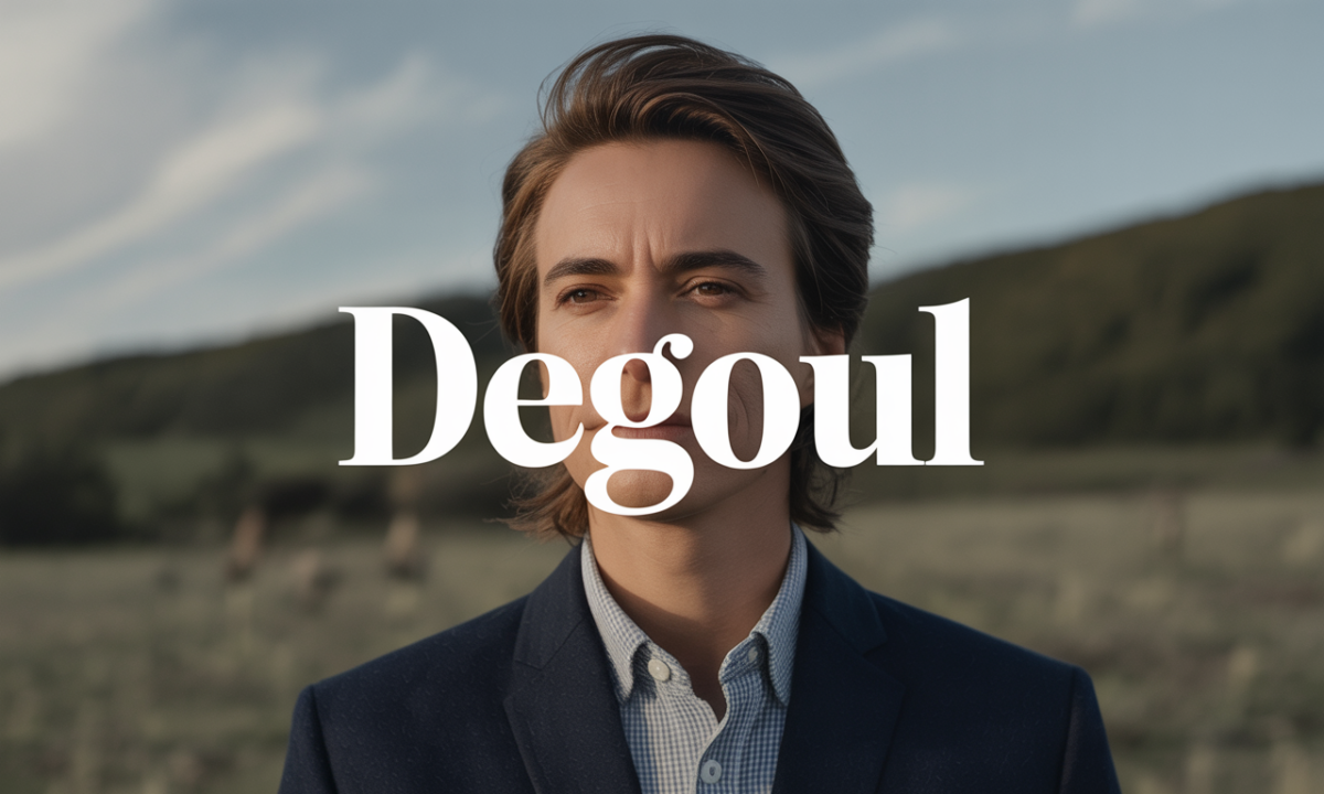 Illustration de Degoul, Noms de famille