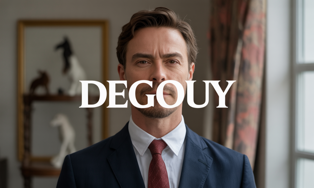 Illustration de Degouy, Noms de famille