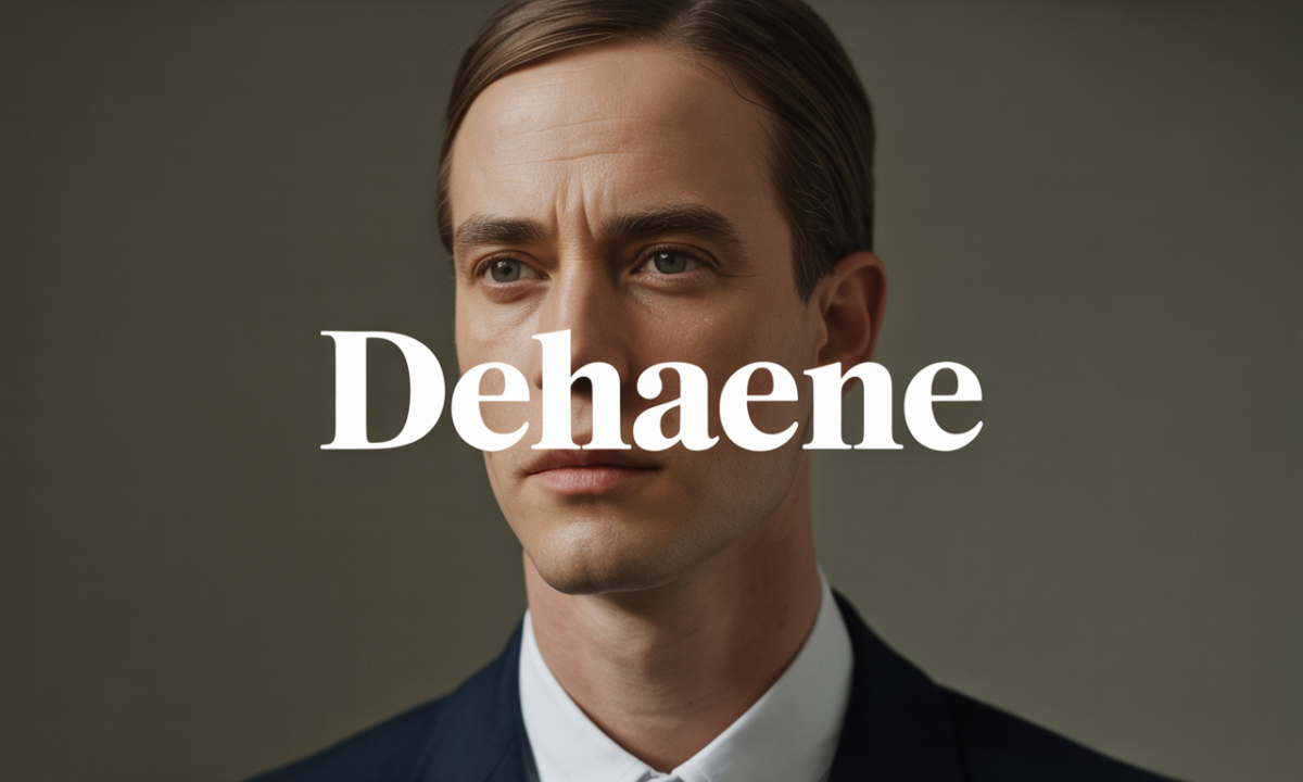 Illustration de Dehaene, Noms de famille