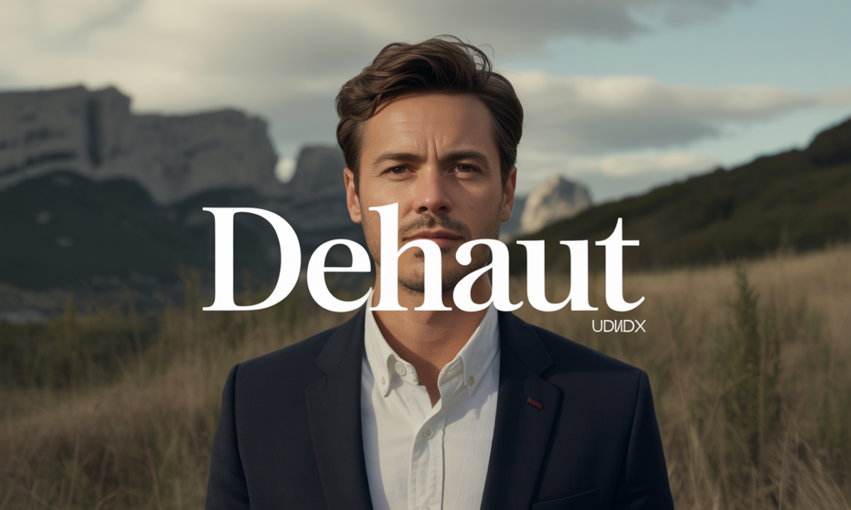 Illustration de Dehaut, Noms de famille