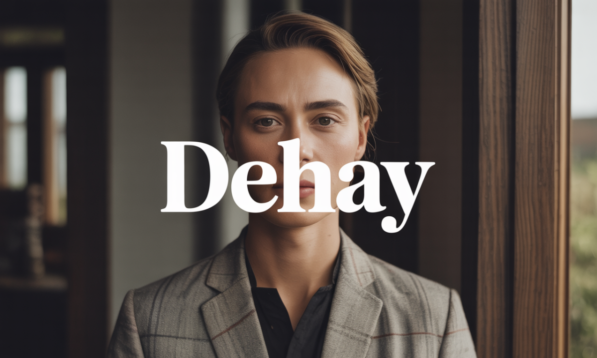 Illustration de Dehay, Noms de famille