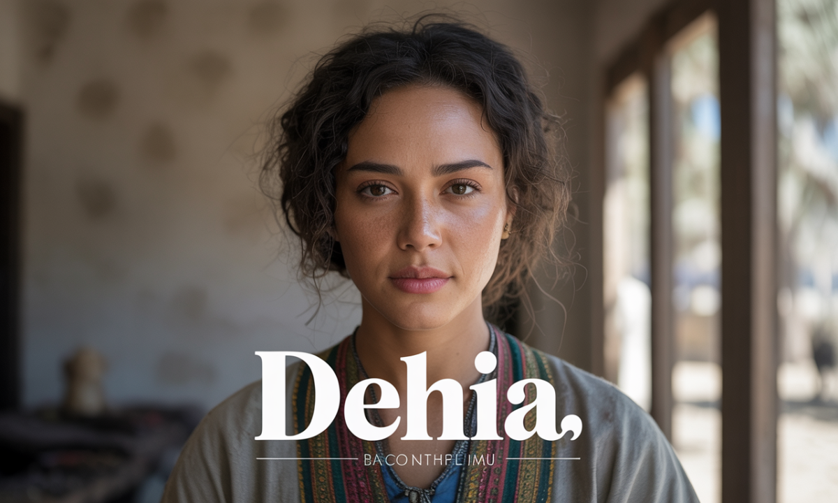 Illustration de Dehia, Prénoms