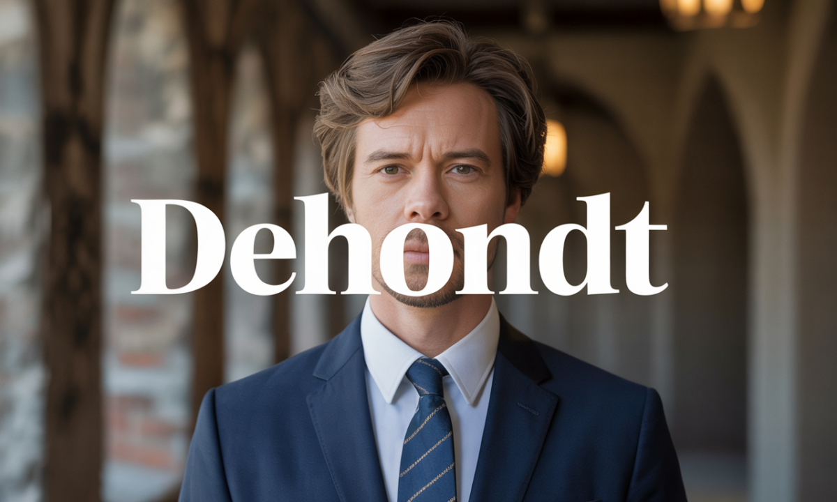 Illustration de Dehondt, Noms de famille