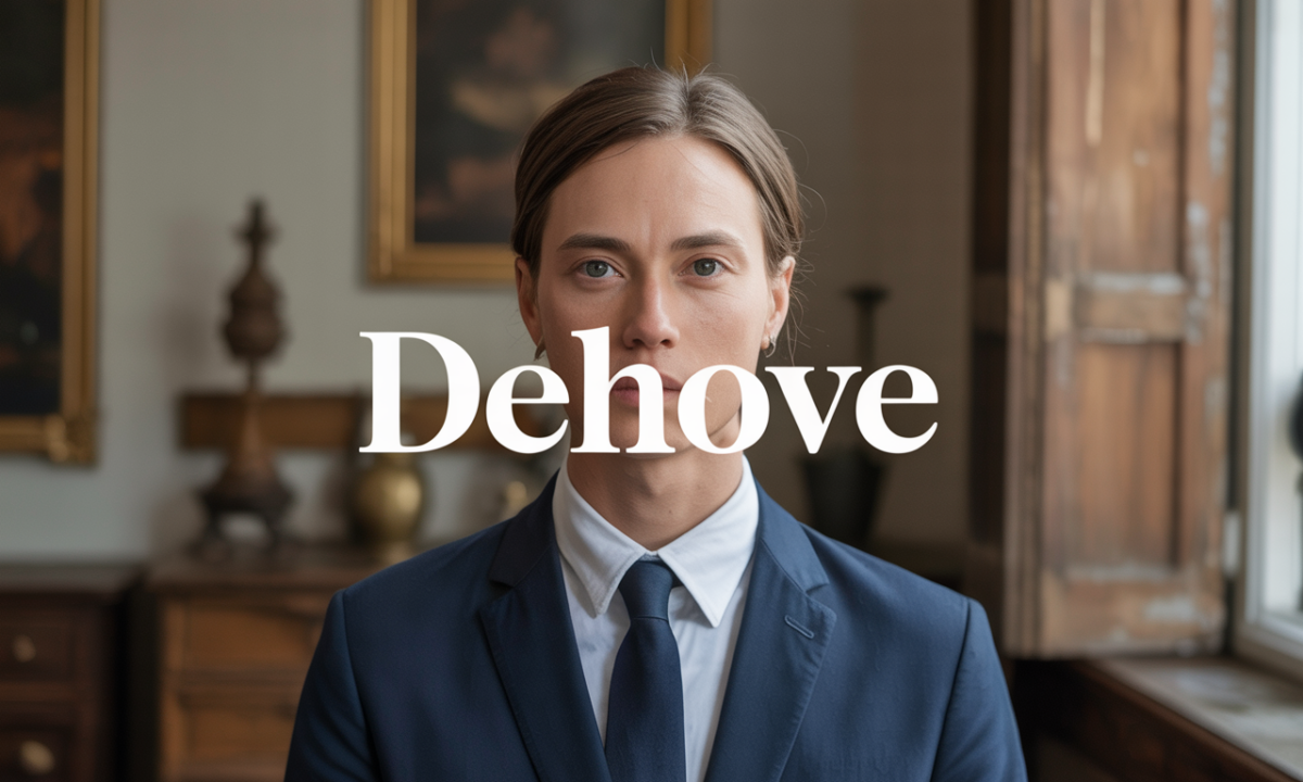 Illustration de Dehove, Noms de famille