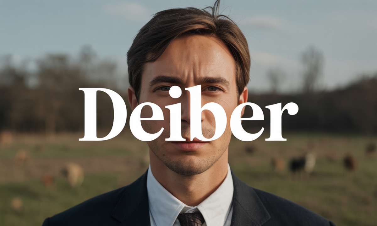 Illustration de Deiber, Noms de famille