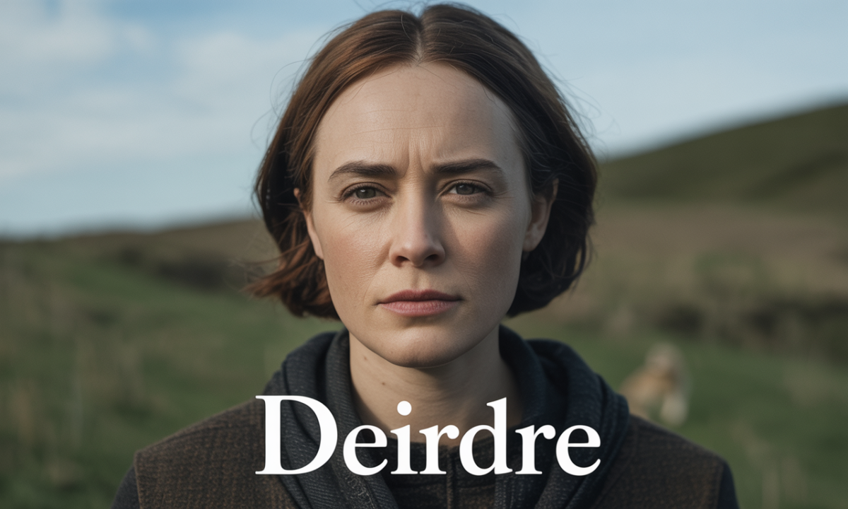 Illustration de Deirdre, Prénoms