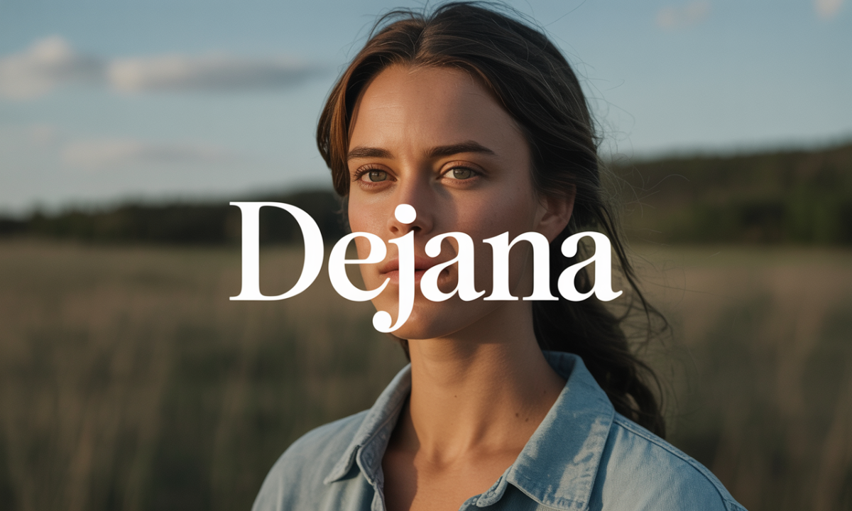 Illustration de Dejana, Prénoms