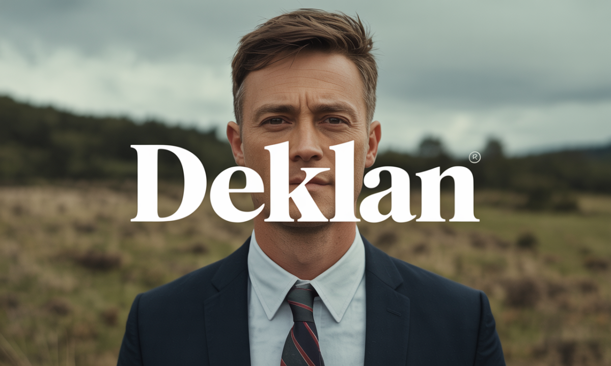 Illustration de Deklan, Prénoms