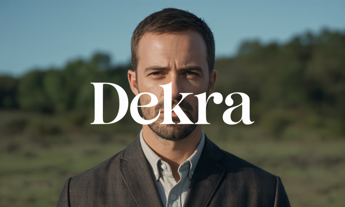 Illustration de Dekra, Prénoms