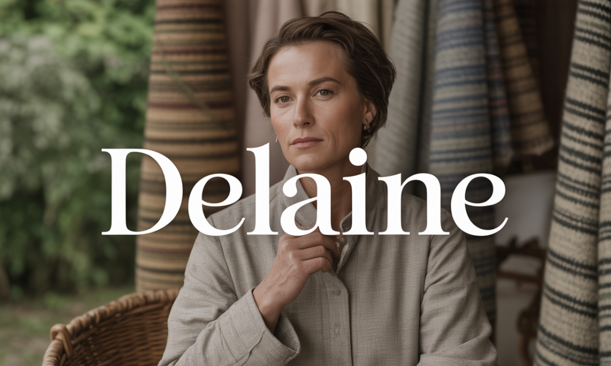 Illustration de Delaine, Noms de famille