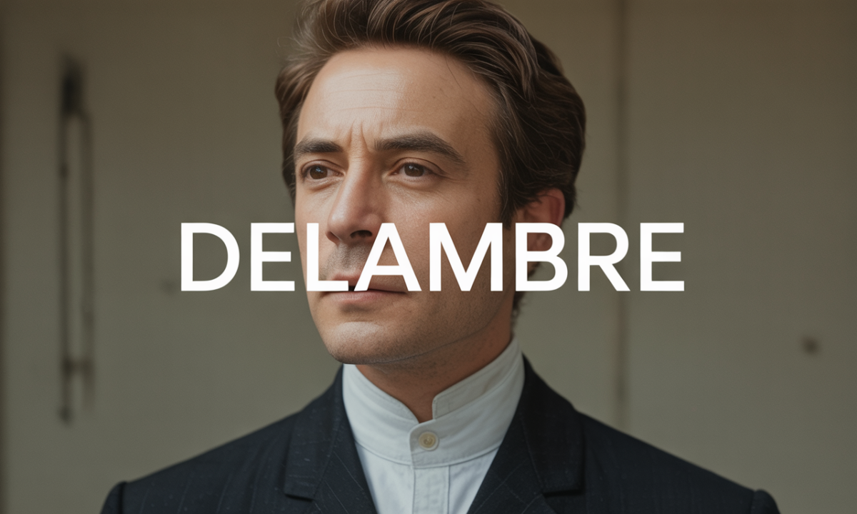 Illustration de Delambre, Noms de famille