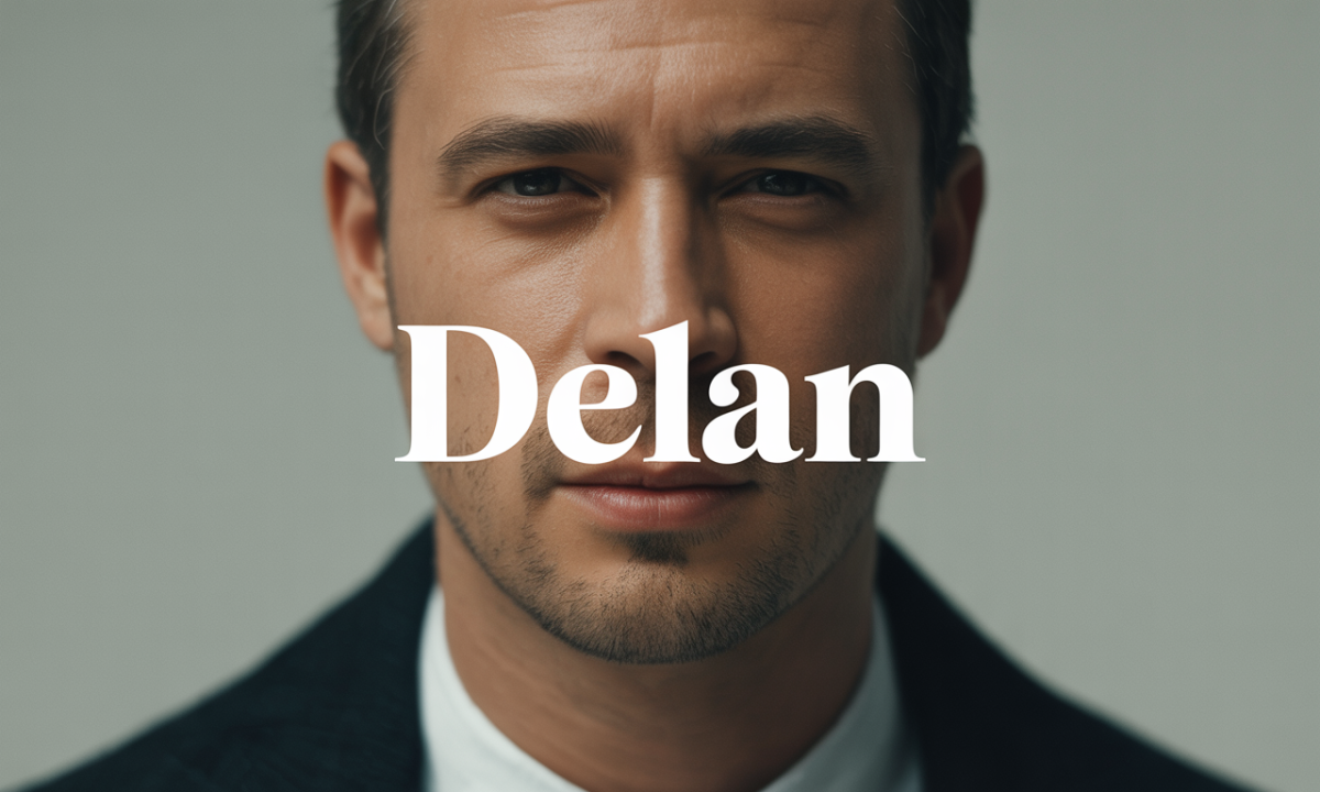 Illustration de Delan, Prénoms