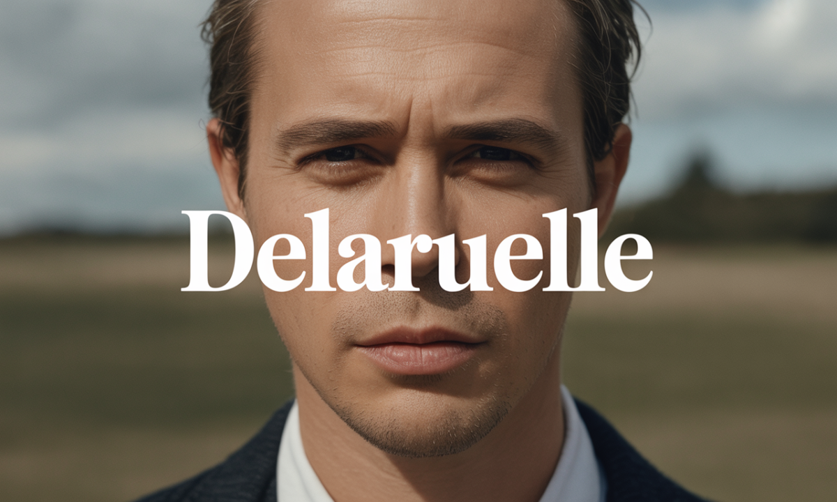 Illustration de Delaruelle, Noms de famille