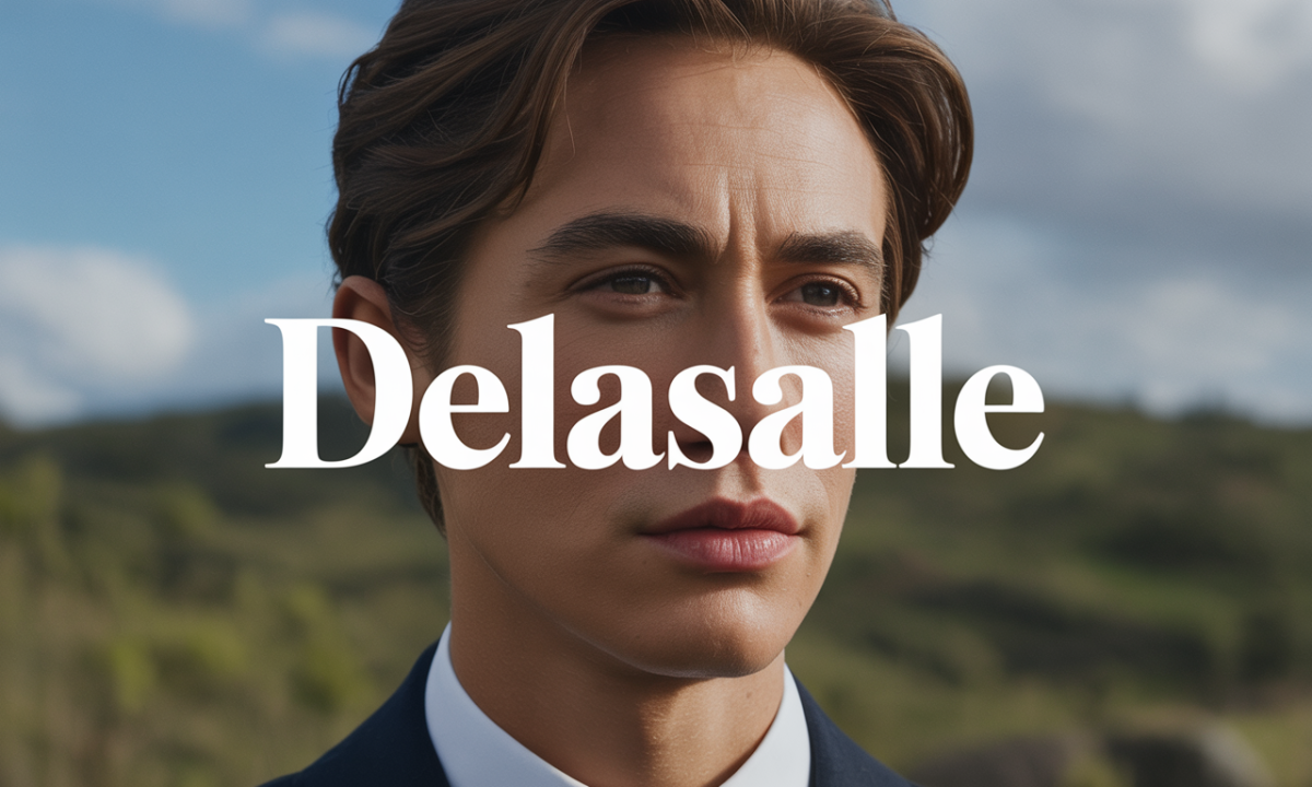 Illustration de Delasalle, Noms de famille