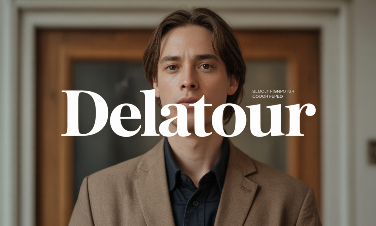 Illustration de Delatour, Noms de famille