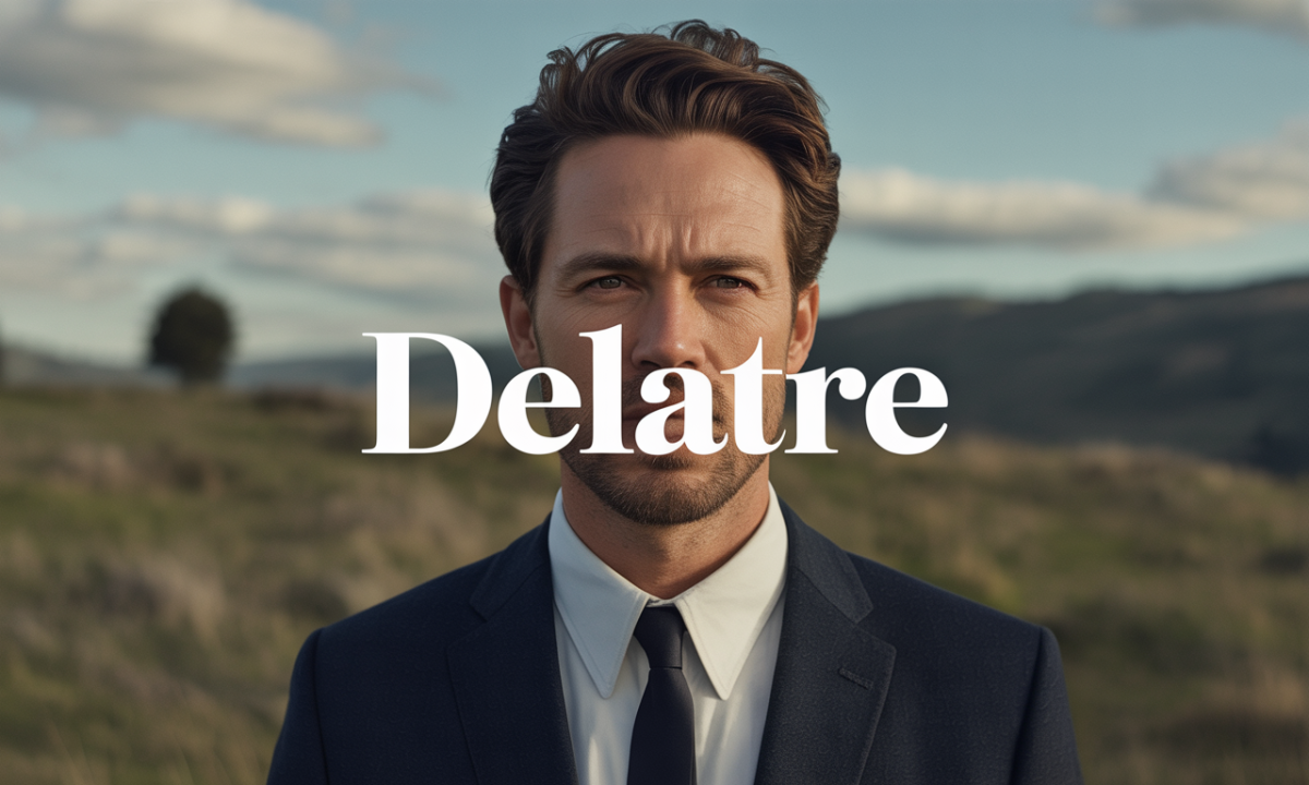 Illustration de Delatre, Noms de famille