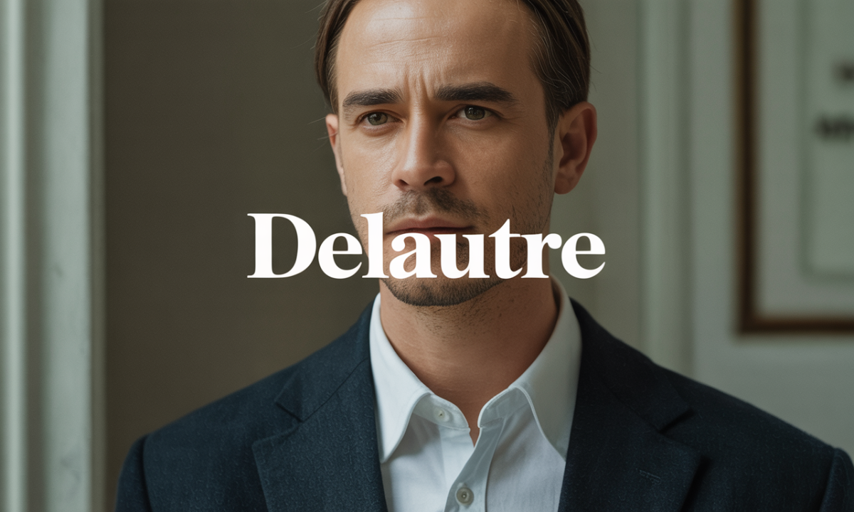 Illustration de Delautre, Noms de famille