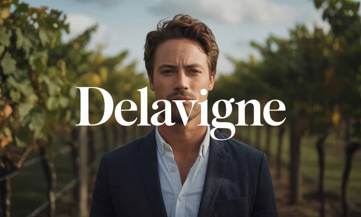 Illustration de Delavigne, Noms de famille