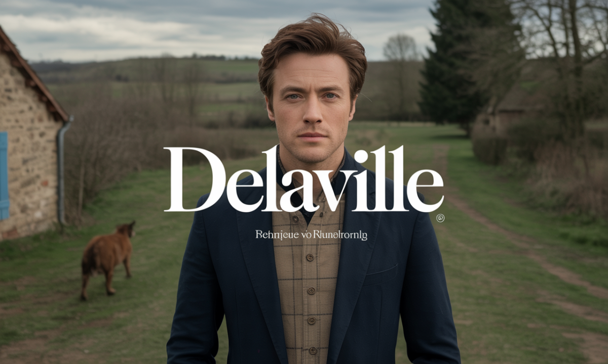 Illustration de Delaville, Noms de famille