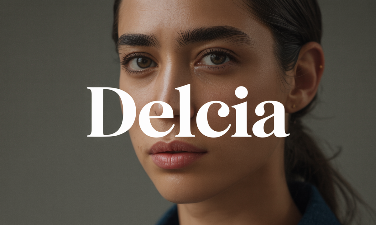 Illustration de Delcia, Prénoms