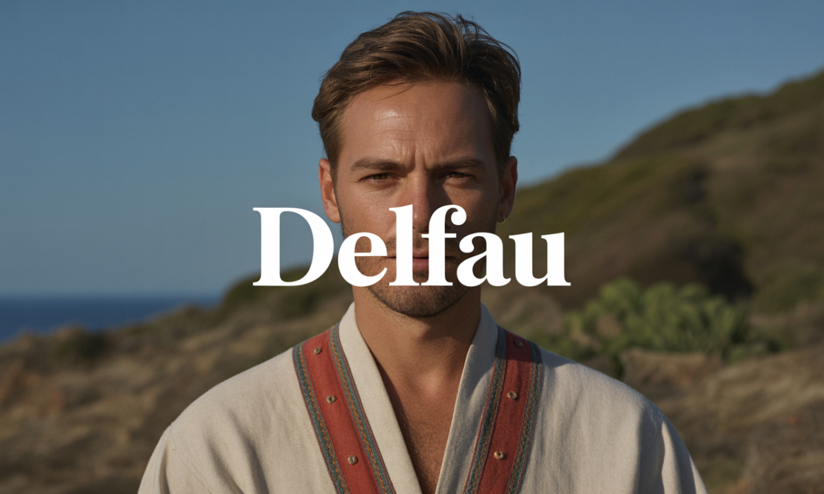 Illustration de Delfau, Noms de famille