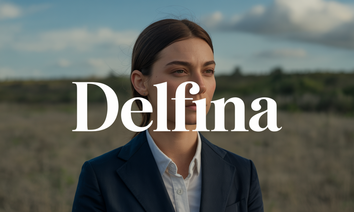 Illustration de Delfina, Prénoms