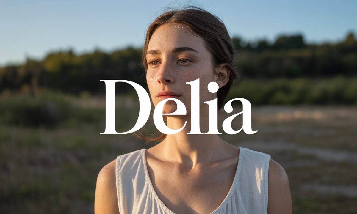 Illustration de Delia, Prénoms