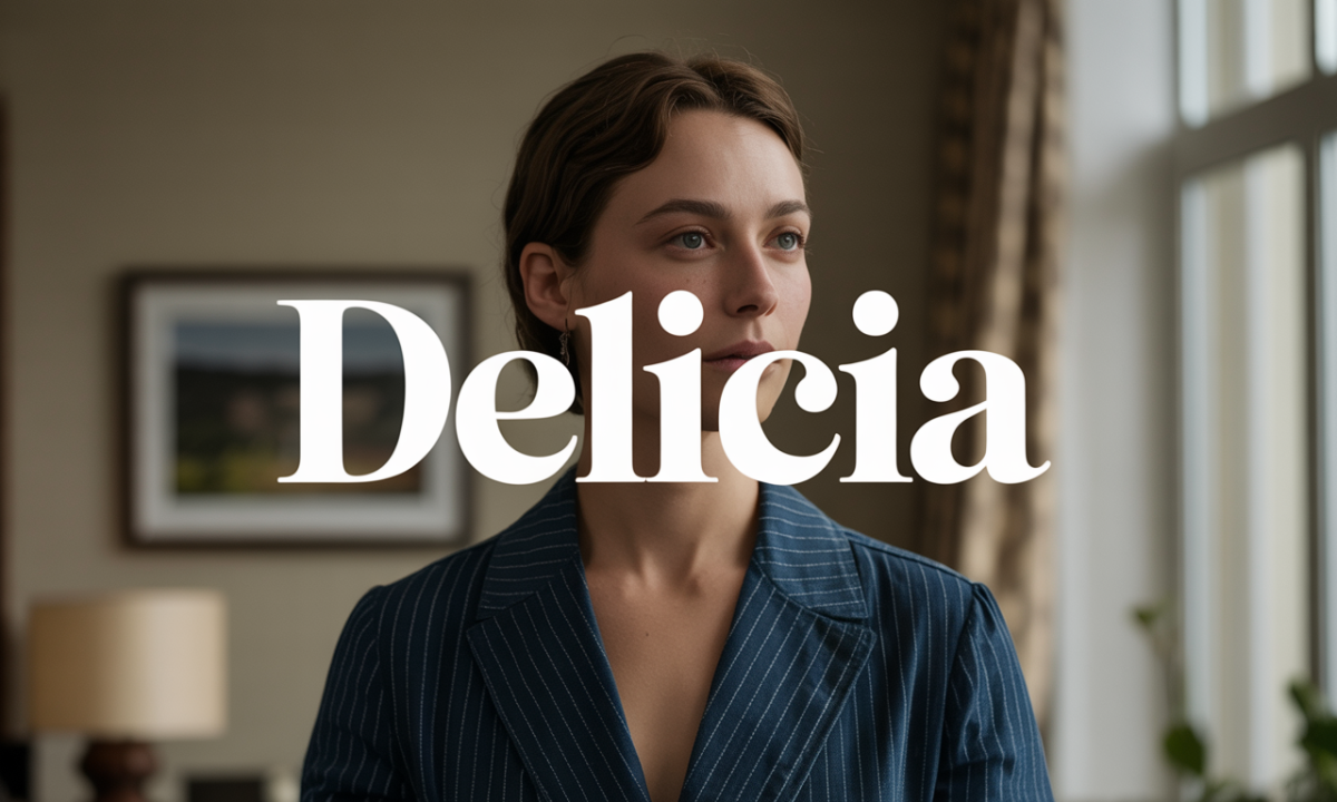 Illustration de Delicia, Prénoms