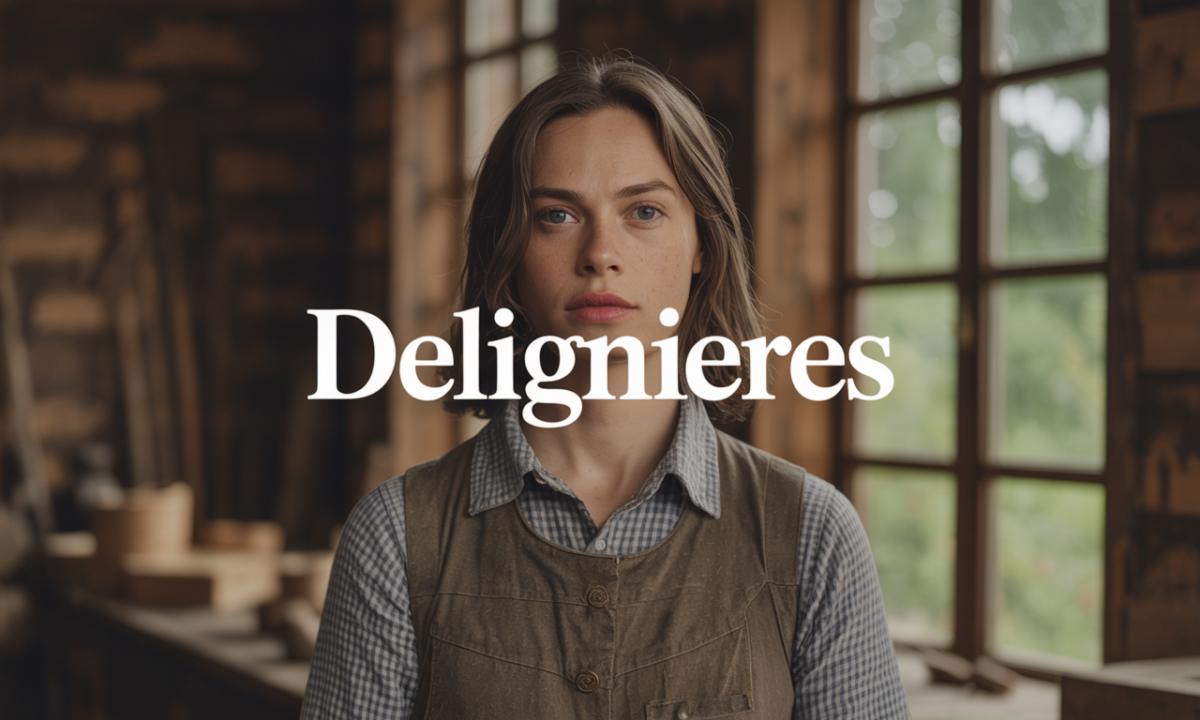 Illustration de Delignieres, Noms de famille