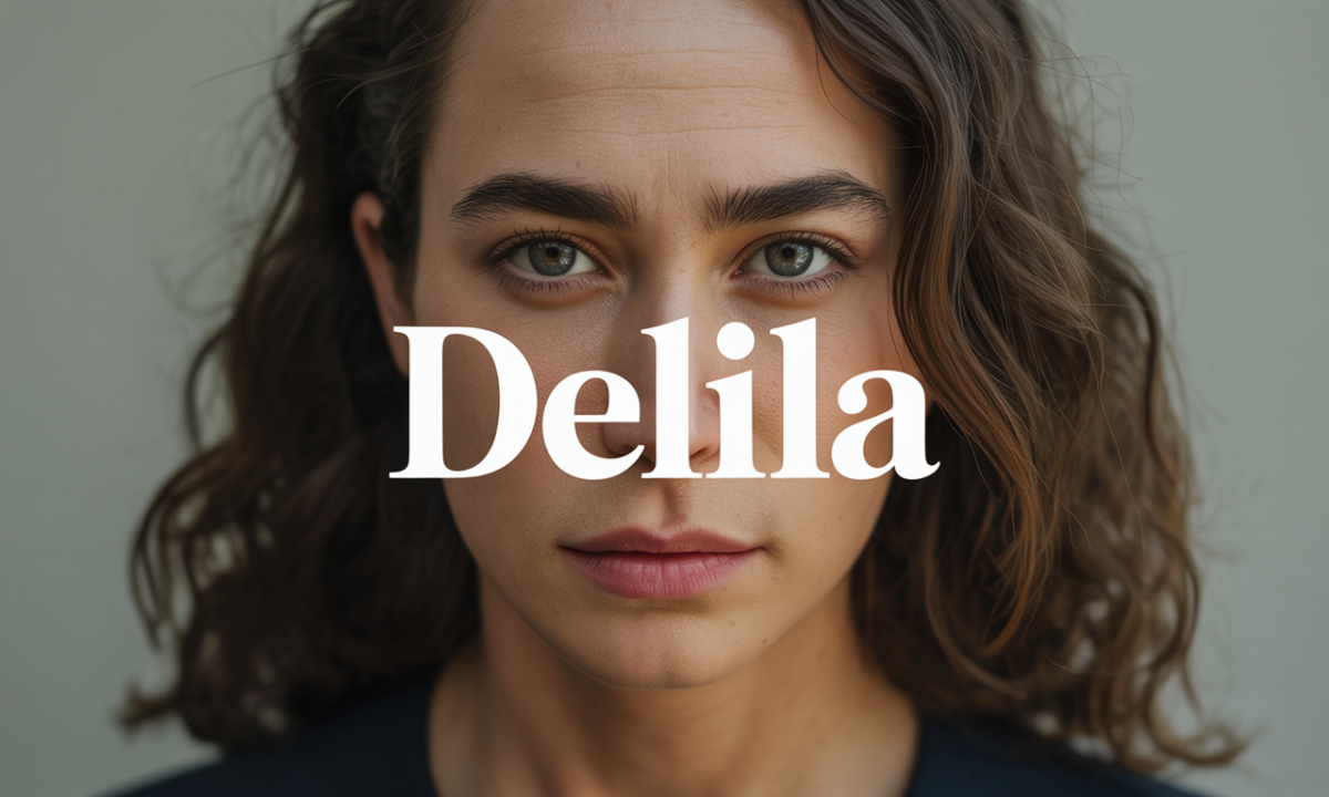 Illustration de Delila, Prénoms