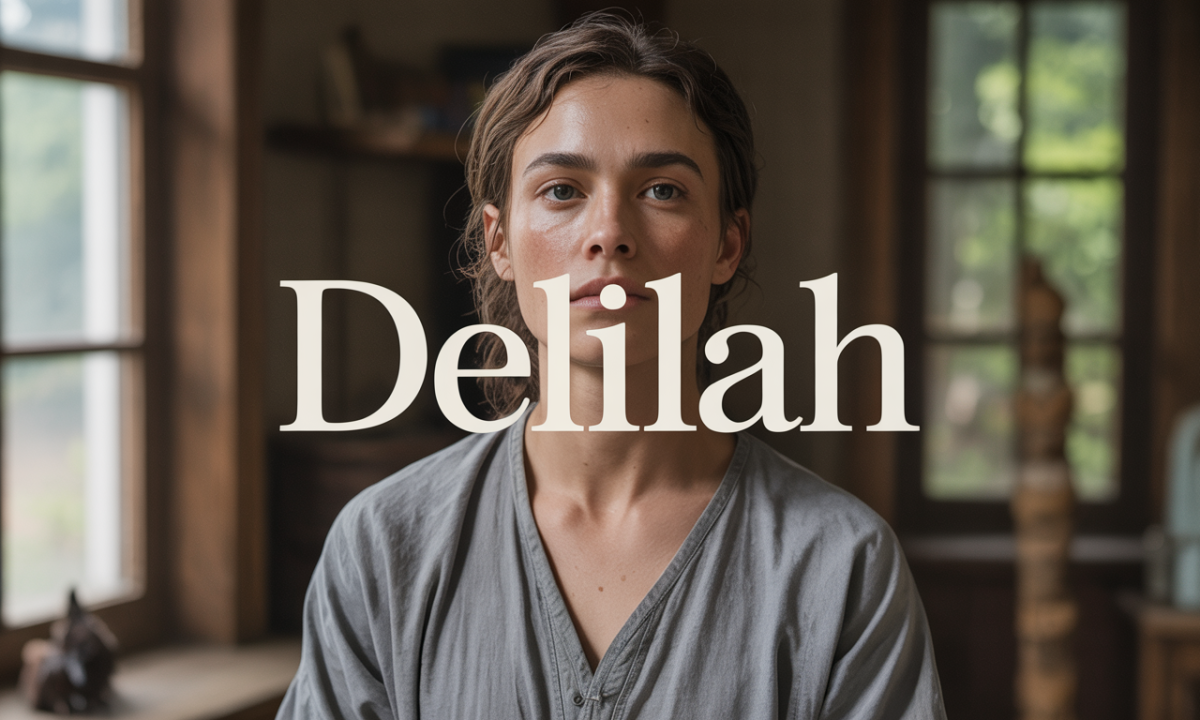 Illustration de Delilah, Prénoms