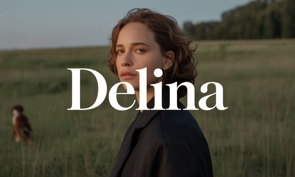 Illustration de Delina, Prénoms