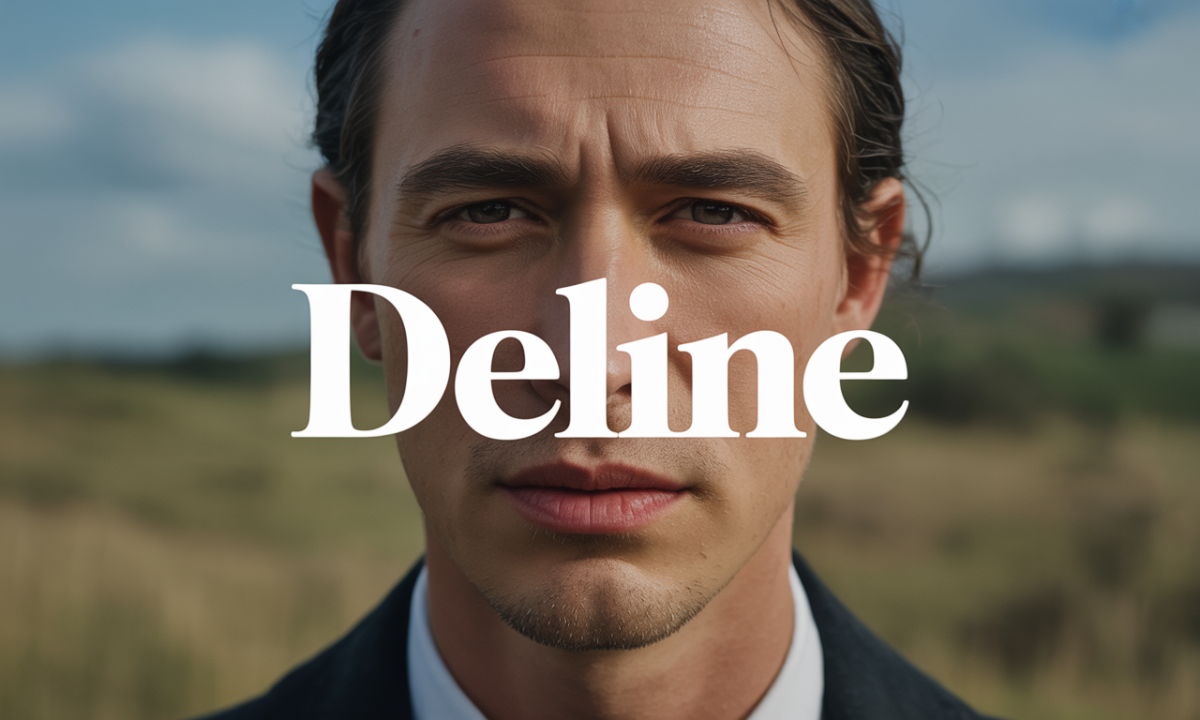 Illustration de Deline, Prénoms