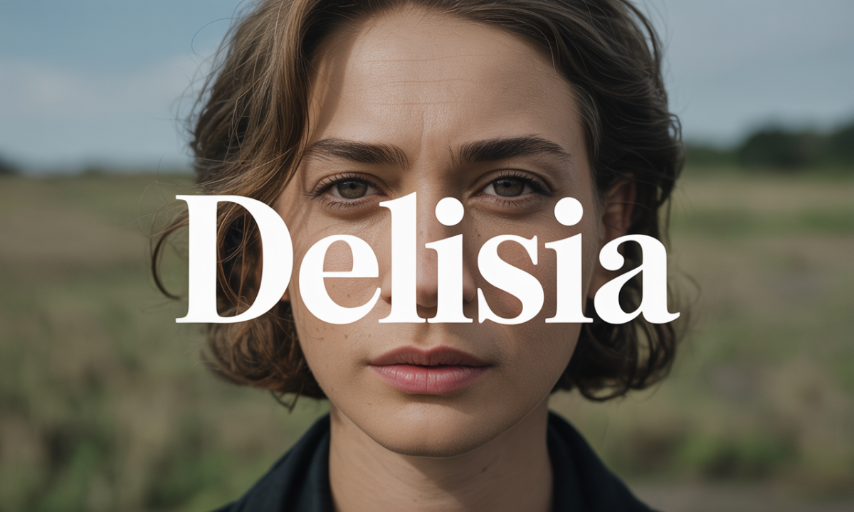 Illustration de Delisia, Prénoms