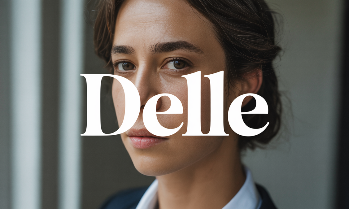 Illustration de Delle, Prénoms