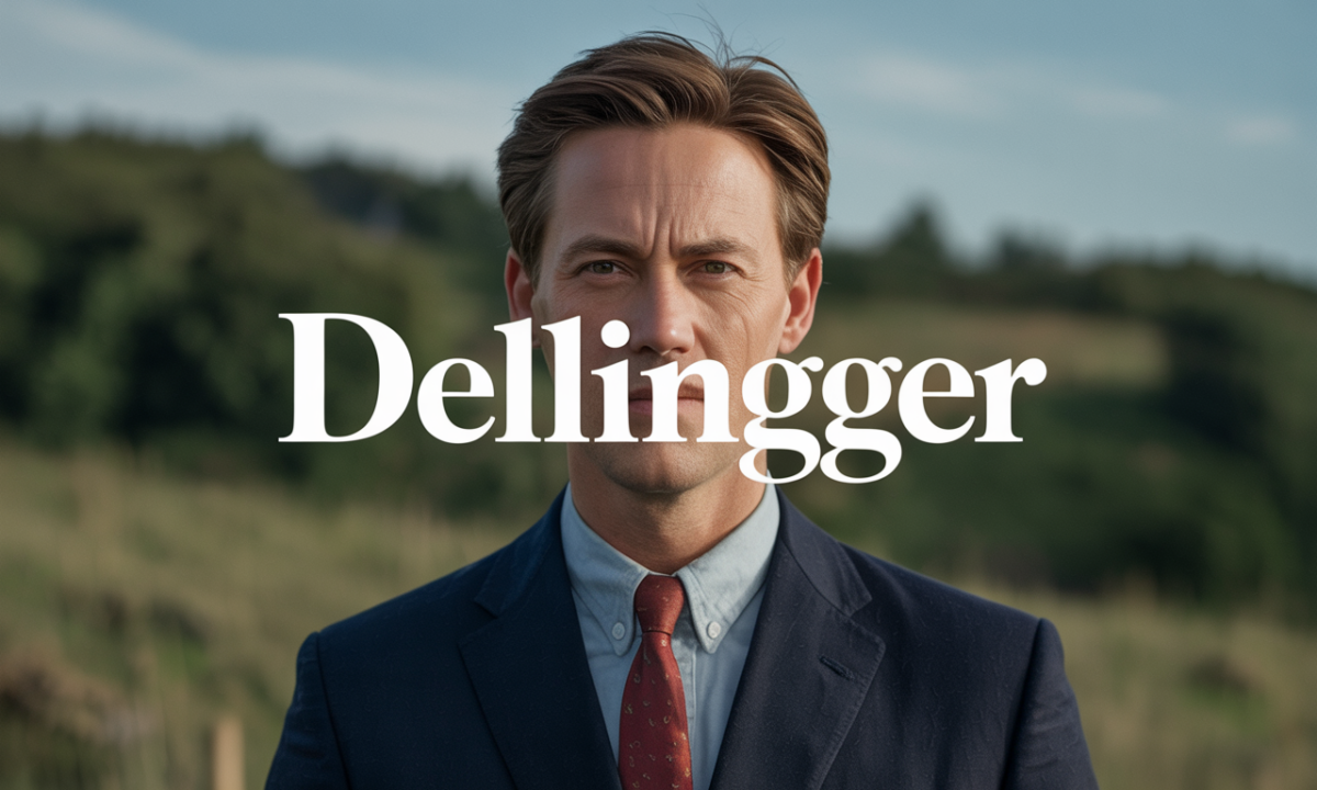 Illustration de Dellinger, Noms de famille